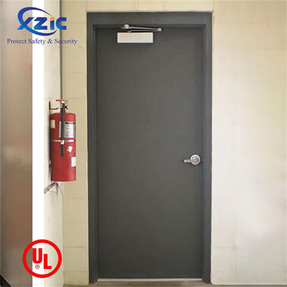Flush Metal Fire Door