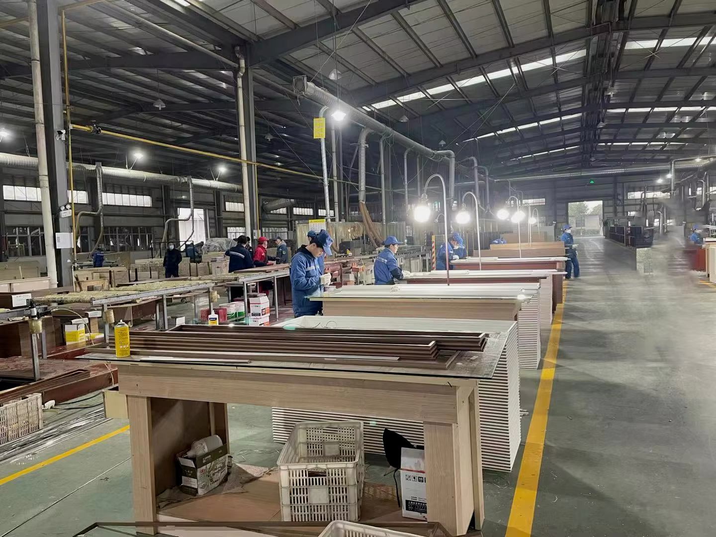 Soundproof Fireproof Wood Fire Door UL Certificated 20-90 Minutes Fire rate for Hotel/Apartment/office