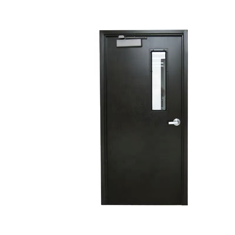 Puerta Tough al blaze, galvanized steel Material Tough al blaze, 90 minutes