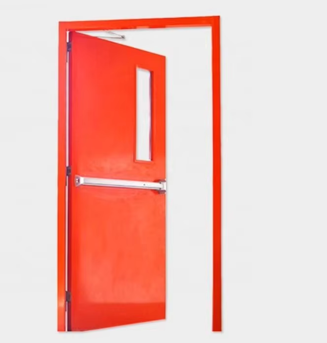 Puerta Tough al blaze, galvanized steel Material Tough al blaze, 90 minutes