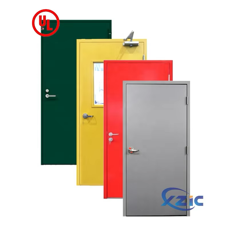 Puerta Tough al blaze, galvanized steel Material Tough al blaze, 90 minutes