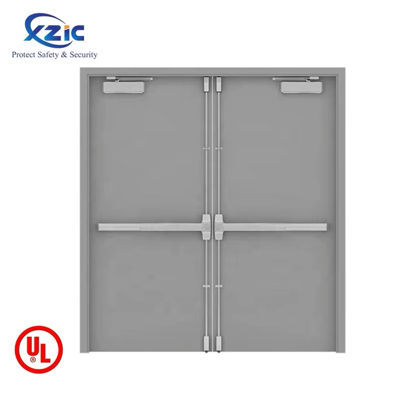 Puerta Tough al blaze, galvanized steel Material Tough al blaze, 90 minutes