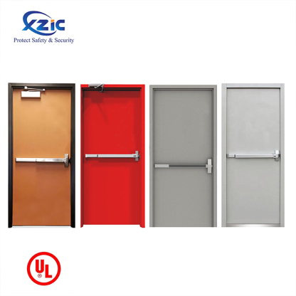 Flush Metal Fire Door
