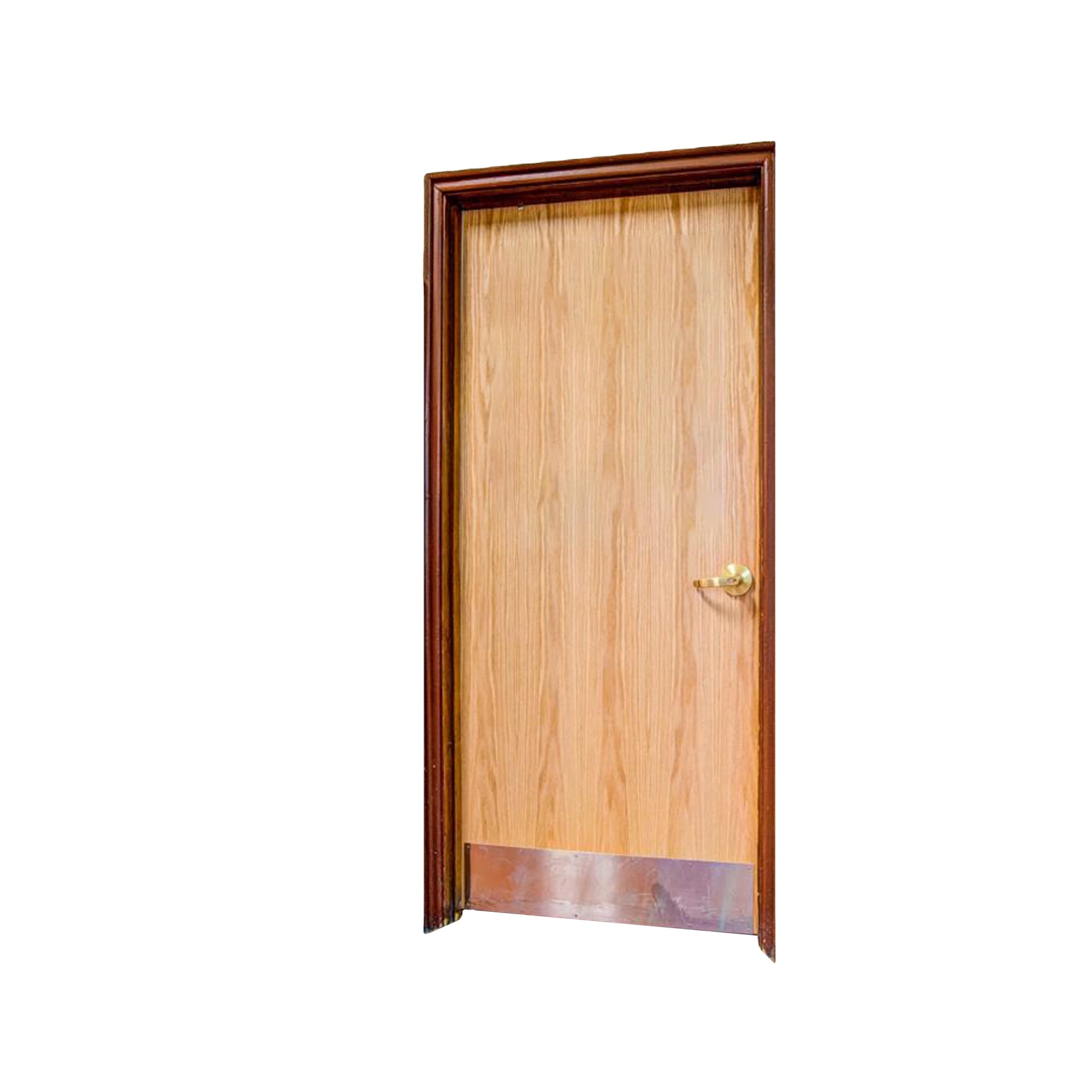 UL 90 minutes Fire Rated Wooden Fire Door for home school Room BNB Hotel company University UL Fire listed Wooden Door