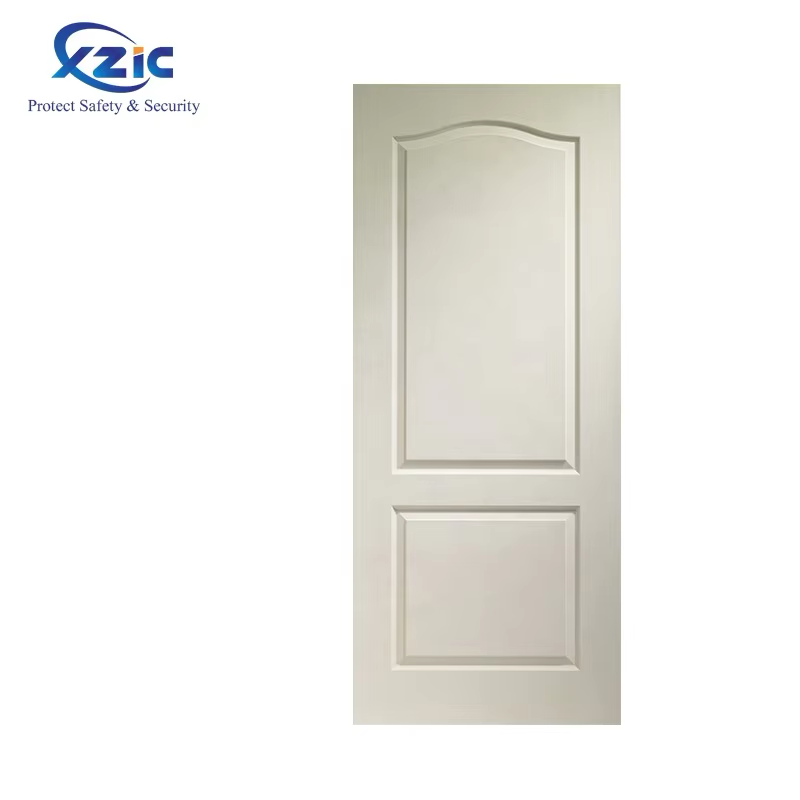 Wood Fire Door Shaker/Molding door UL listed 20-90 minutes rated Wooden Door with UL Certification