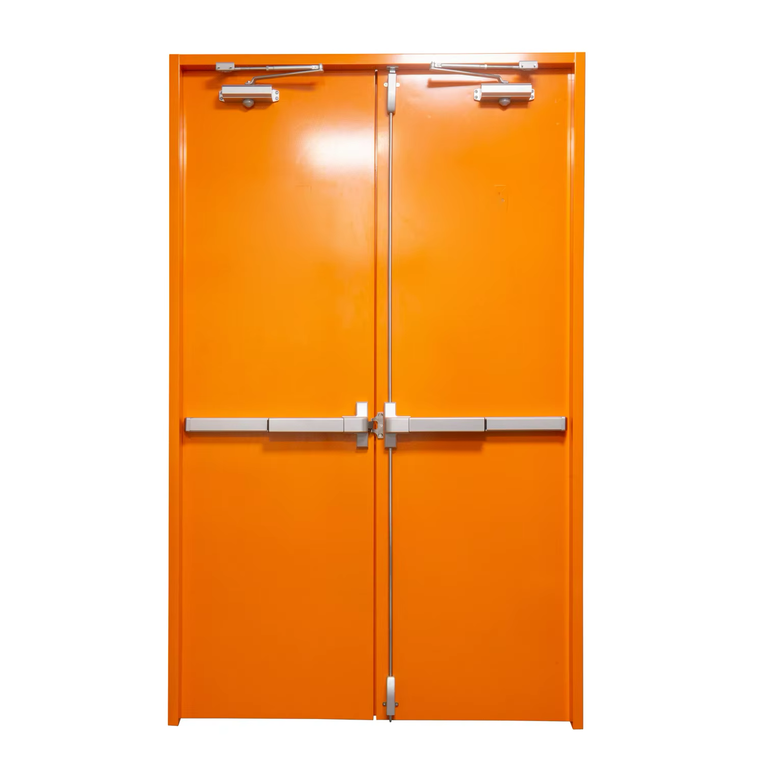Fire Rated Steel Door 30min fireproof Steel Door Emergency Exit Metal Door Emergency