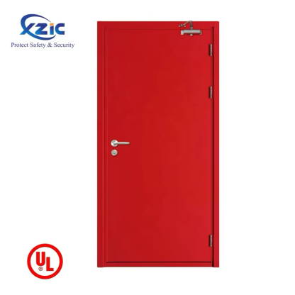 Fire Rated Steel Door 30min fireproof Steel Door Emergency Exit Metal Door Emergency