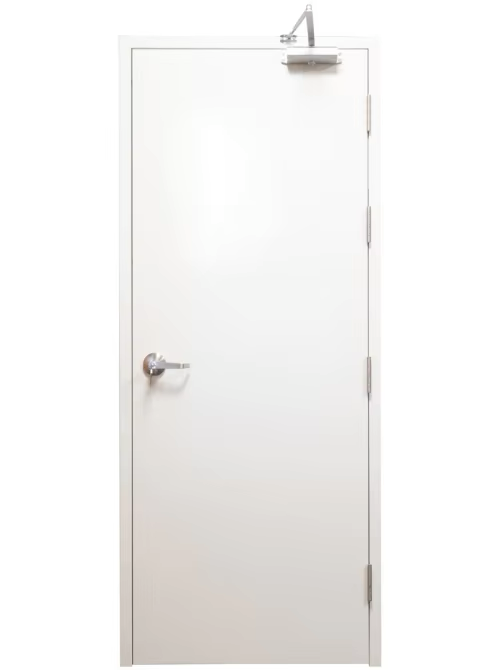 Fire Rated Steel Door 30min fireproof Steel Door Emergency Exit Metal Door Emergency