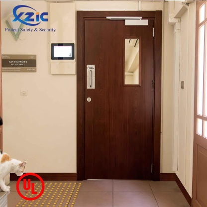 Fire Rated Steel Door 30min fireproof Steel Door Emergency Exit Metal Door Emergency