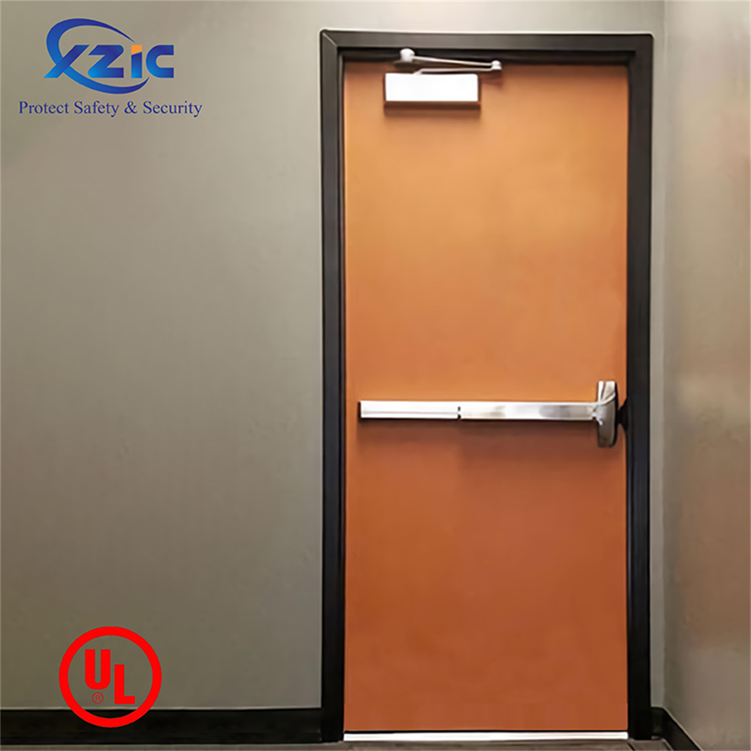 Flush Metal Fire Door