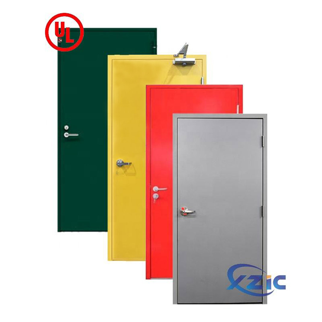 Flush Metal Fire Door