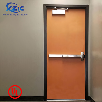 Flush Metal Fire Door