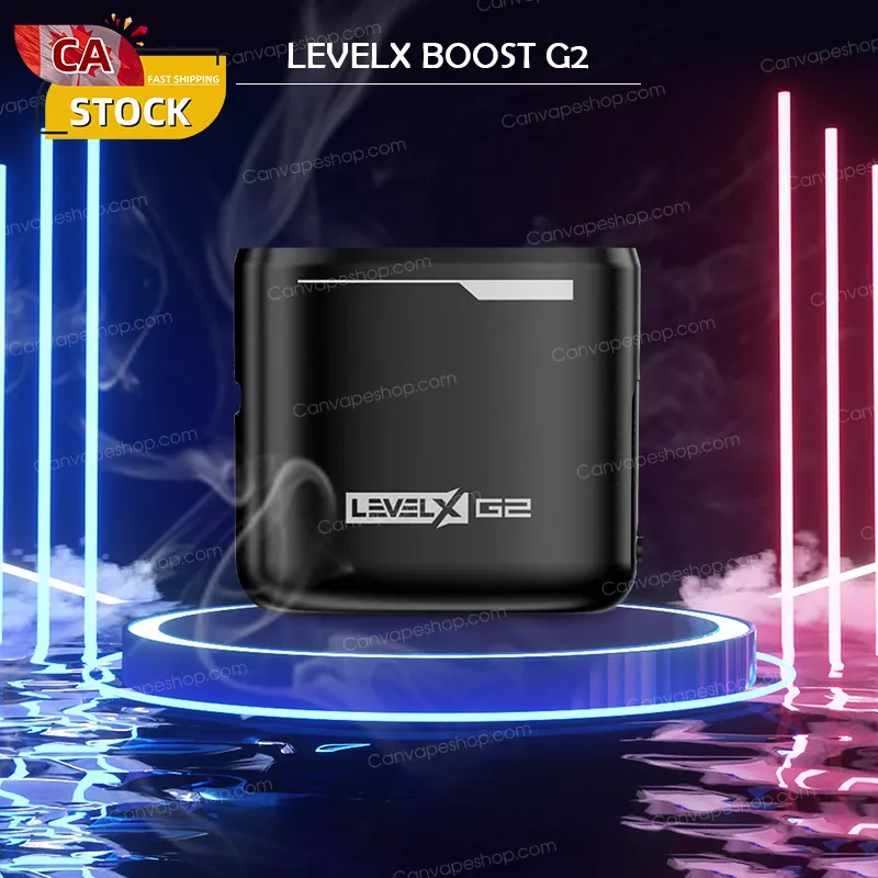 MidnightBlack - LevelX G2 Ultra Device Kit 1000-canvapeshop-MidnightBlack - LevelX G2 Ultra Device Kit 1000