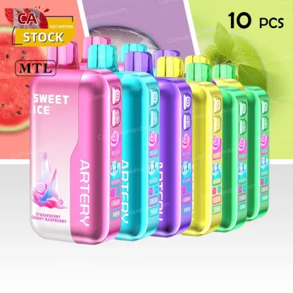 Artery CL6 - 50000puffs - 10pcs-canvapeshop-Artery CL6 - 50000puffs - 10pcs