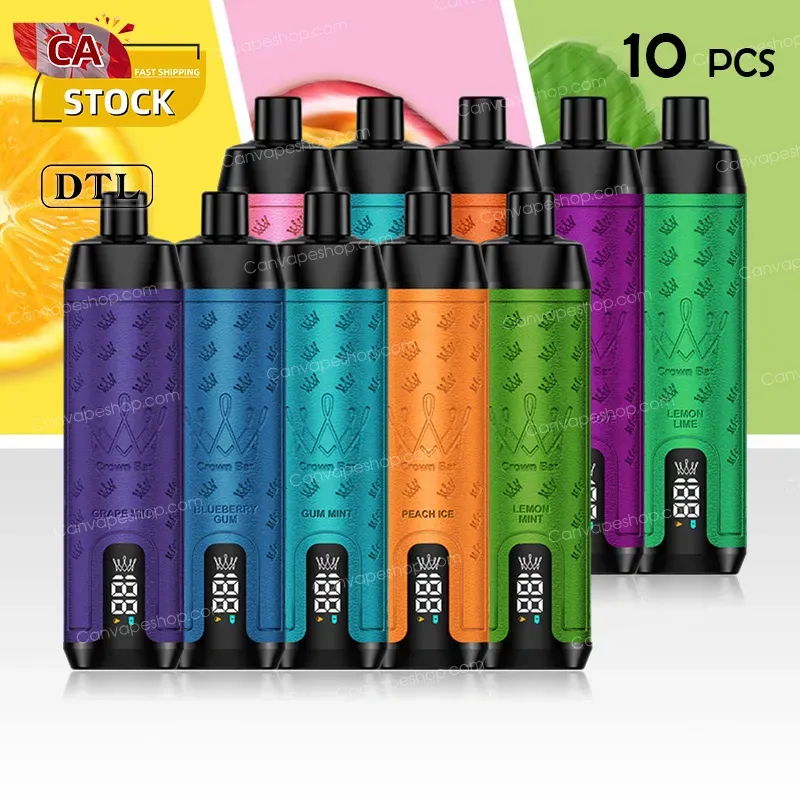 AL FAKHER CROWN BAR - 12000puffs - 10pcs-canvapeshop-AL FAKHER CROWN BAR - 12000puffs - 10pcs