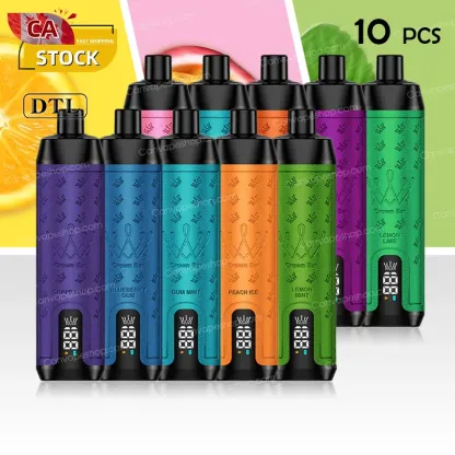 AL FAKHER CROWN BAR - 12000puffs - 10pcs-canvapeshop-AL FAKHER CROWN BAR - 12000puffs - 10pcs