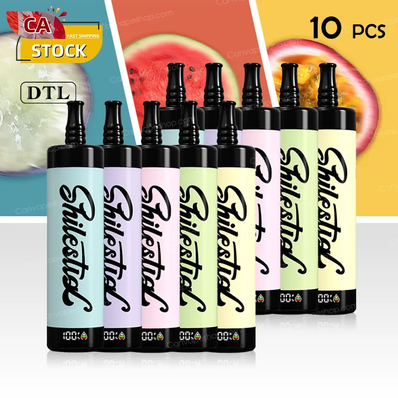 SHILESTIAL - 50000puffs - 10PCS-canvapeshop-SHILESTIAL - 50000puffs - 10PCS