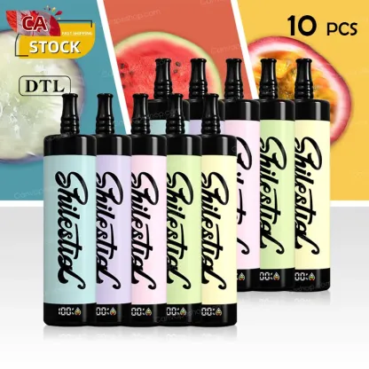 SHILESTIAL - 50000puffs - 10PCS-canvapeshop-SHILESTIAL - 50000puffs - 10PCS