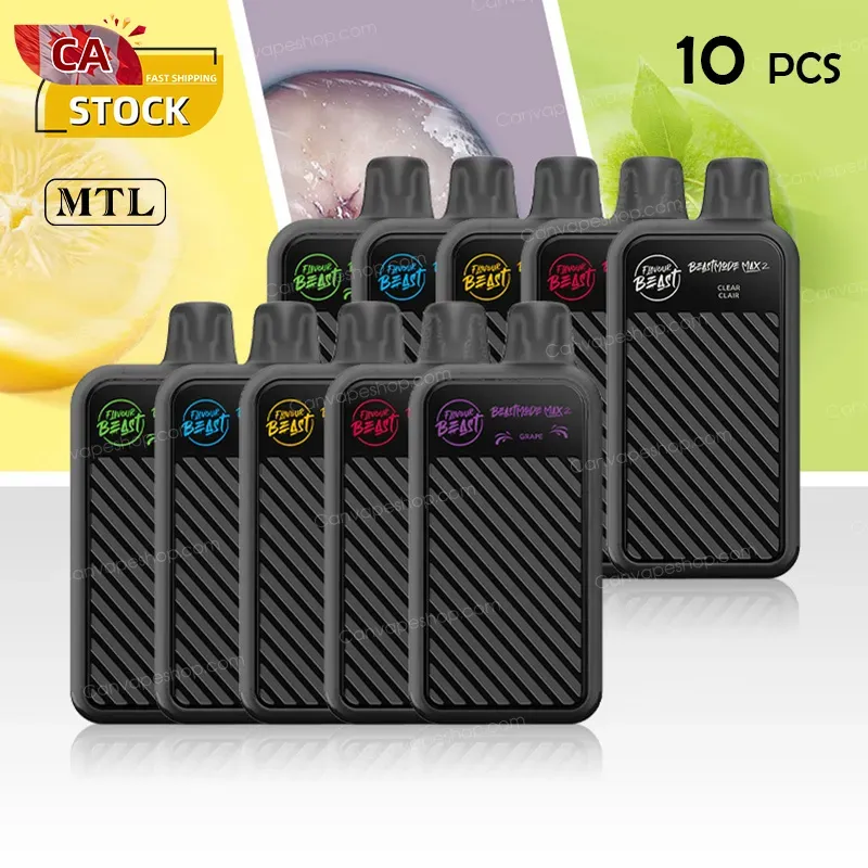 Beast Mode Max 2 - 50000puffs - 10pcs-canvapeshop-Beast Mode Max 2 - 50000puffs - 10pcs