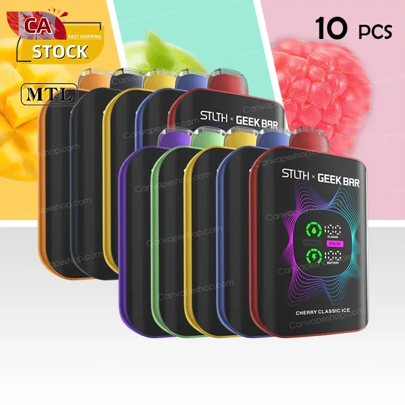 STLTH x GEEKBAR - 80000puffs - 10PCS-canvapeshop-STLTH x GEEKBAR - 80000puffs - 10PCS