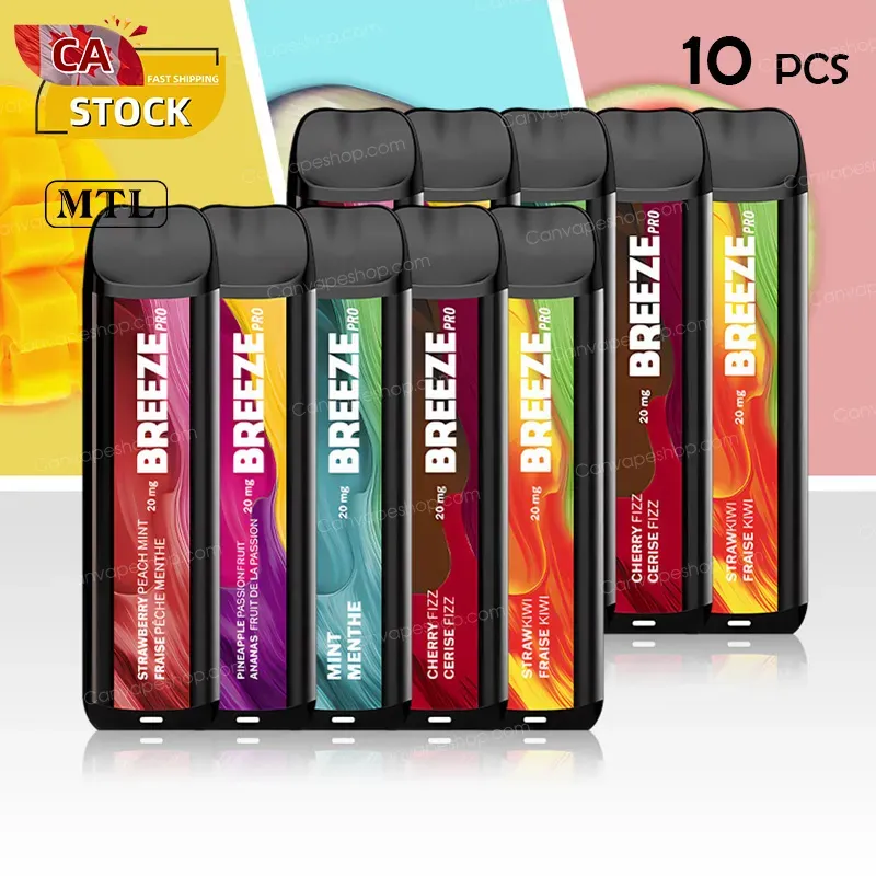 Breeze pro - 2000puffs - 10pcs