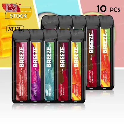 Breeze pro - 2000puffs - 10pcs