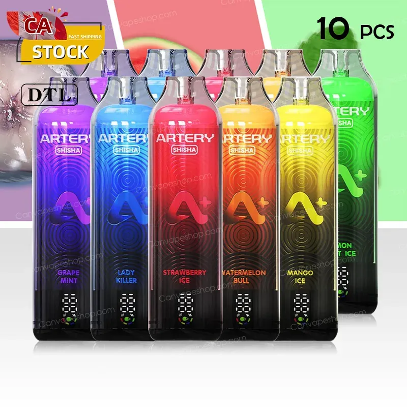 ARTERY CL7-20000 Puffs-10pcs-canvapeshop-ARTERY CL7-20000 Puffs-10pcs