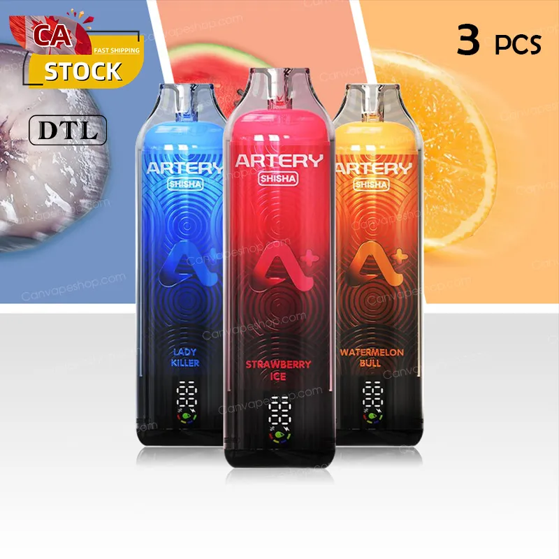 ARTERY CL7-20000 Puffs-3pcs-canvapeshop-ARTERY CL7-20000 Puffs-3pcs