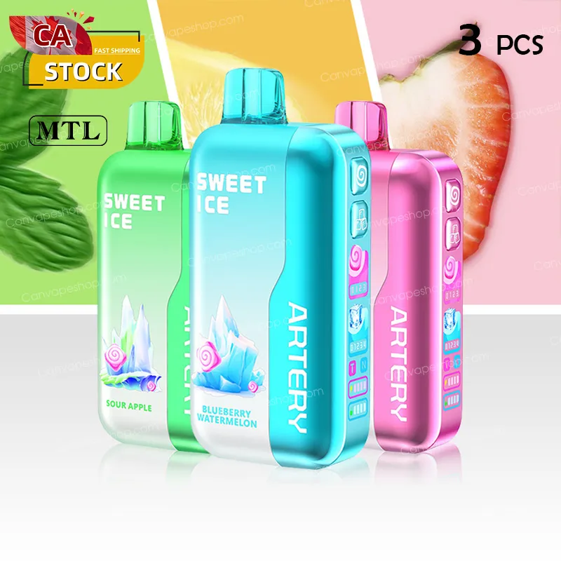 Artery CL6 - 50000puffs - 3pcs-canvapeshop-Artery CL6 - 50000puffs - 3pcs