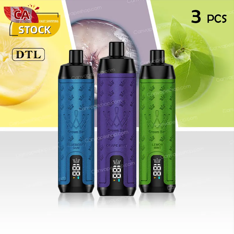 AL FAKHER CROWN BAR - 12000puffs - 3pcs-canvapeshop-AL FAKHER CROWN BAR - 12000puffs - 3pcs