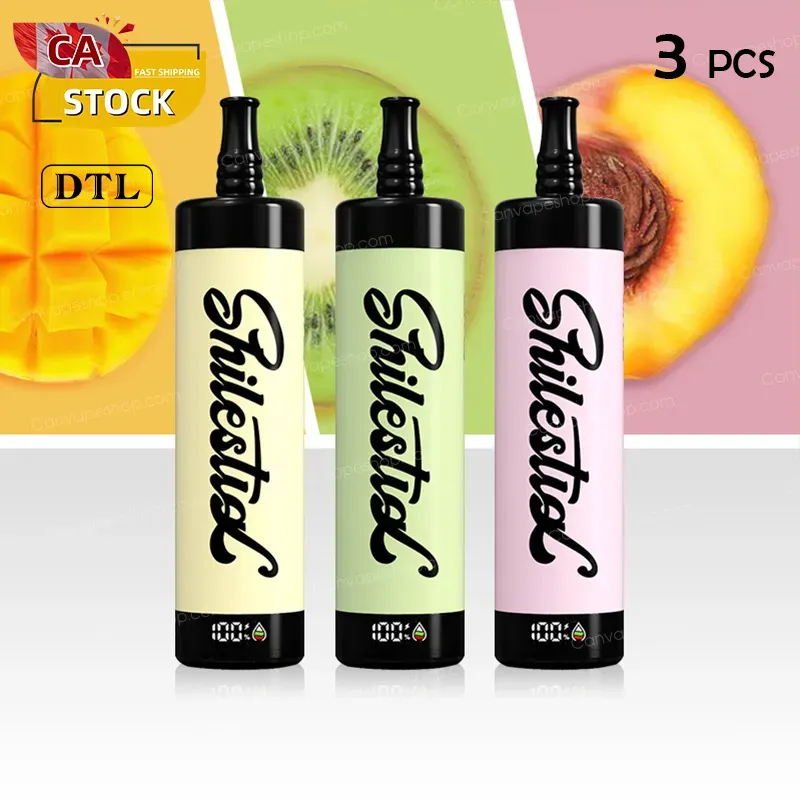 SHILESTIAL - 50000puffs - 3PCS-canvapeshop-SHILESTIAL - 50000puffs - 3PCS