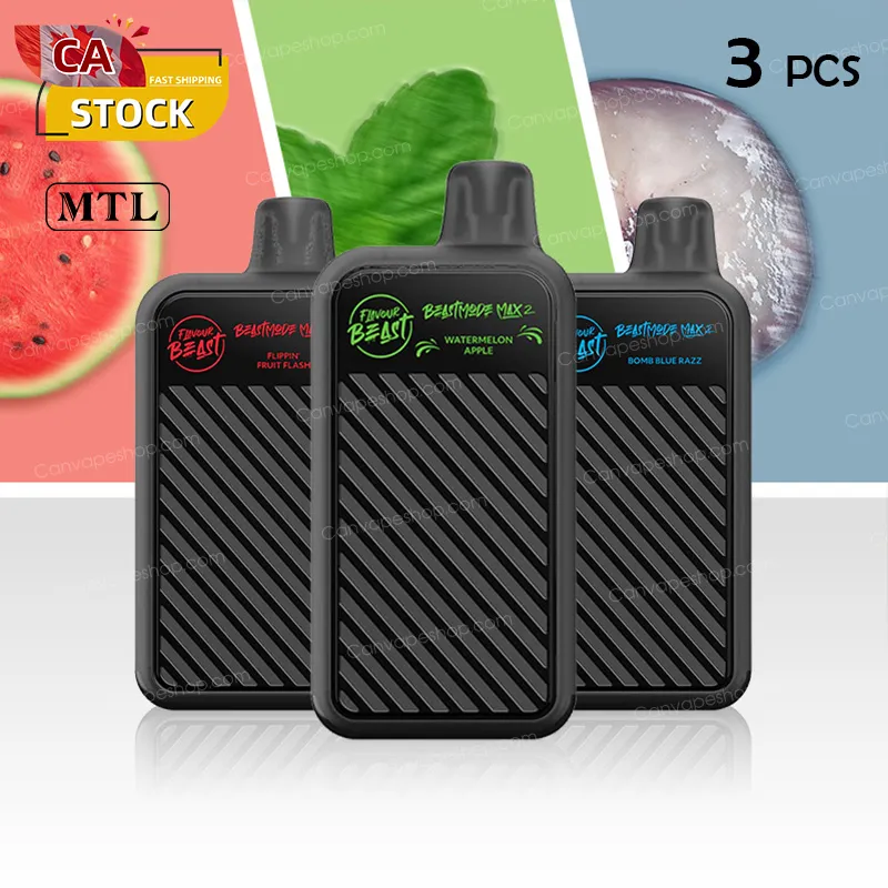 Beast Mode Max 2 - 50000puffs - 3pcs-canvapeshop-Beast Mode Max 2 - 50000puffs - 3pcs
