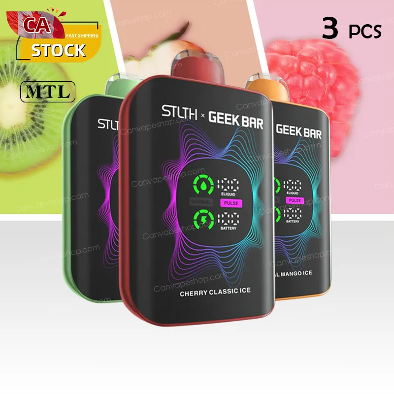 STLTH x GEEKBAR - 80000puffs - 3PCS-canvapeshop-STLTH x GEEKBAR - 80000puffs - 3PCS