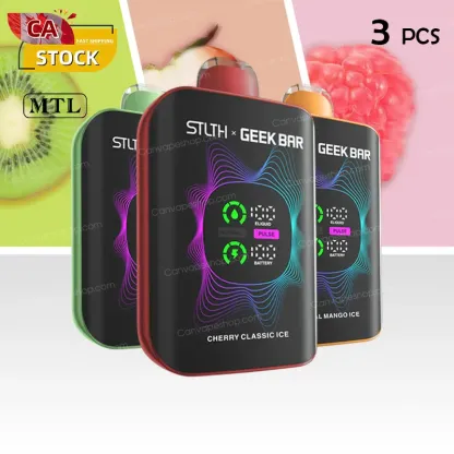 STLTH x GEEKBAR - 80000puffs - 3PCS-canvapeshop-STLTH x GEEKBAR - 80000puffs - 3PCS