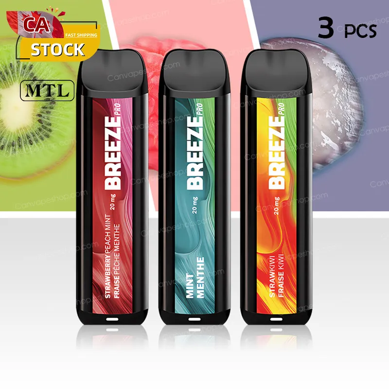 Breeze pro - 2000puffs - 3pcs