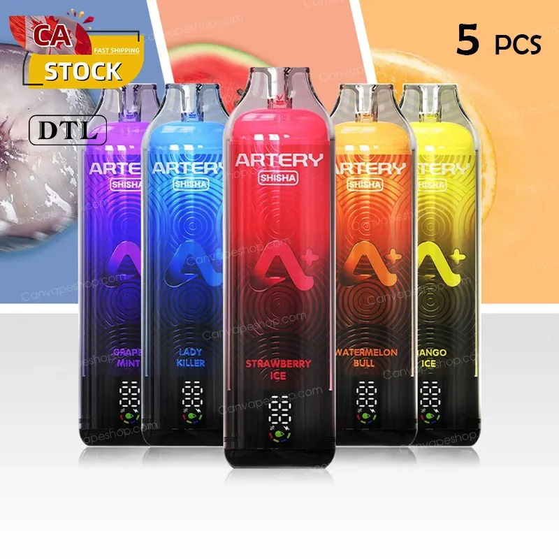 ARTERY CL7-20000 Puffs-5pcs-canvapeshop-ARTERY CL7-20000 Puffs-5pcs