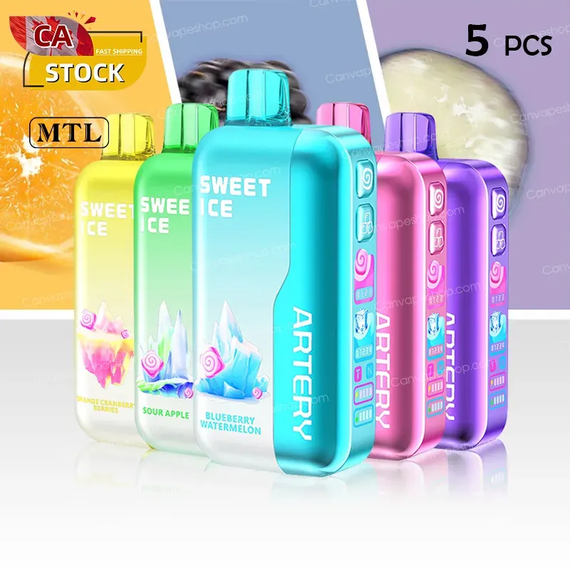 Artery CL6 - 50000puffs - 5pcs-canvapeshop-Artery CL6 - 50000puffs - 5pcs