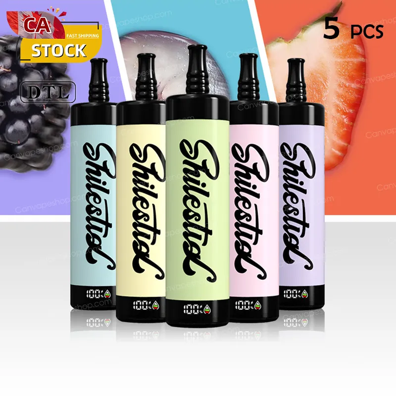 SHILESTIAL - 50000puffs - 5PCS-canvapeshop-SHILESTIAL - 50000puffs - 5PCS