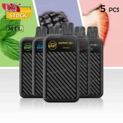 Beast Mode Max 2 - 50000puffs - 5pcs-canvapeshop-Beast Mode Max 2 - 50000puffs - 5pcs