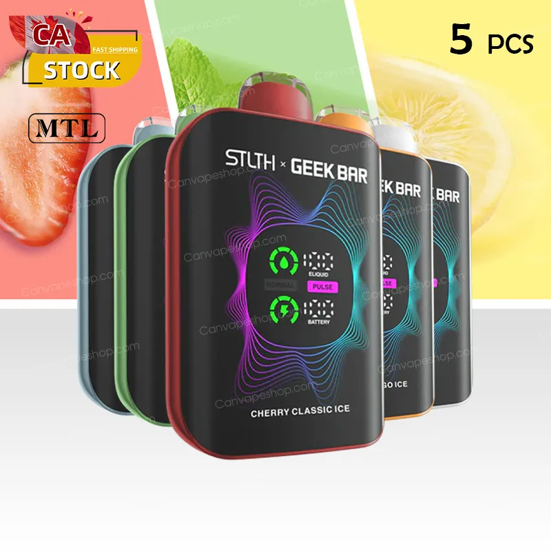 STLTH x GEEKBAR - 80000puffs - 5PCS-canvapeshop-STLTH x GEEKBAR - 80000puffs - 5PCS