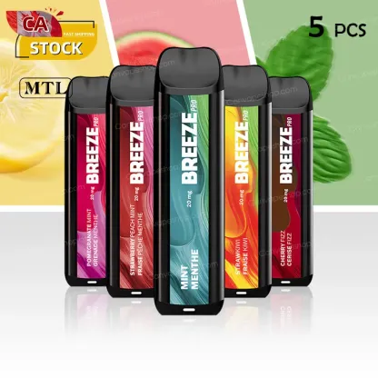 Breeze pro - 2000puffs - 5pcs