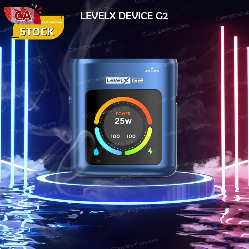 AzureBlue - LevelX G2 Ultra Device Kit 1000-canvapeshop-AzureBlue - LevelX G2 Ultra Device Kit 1000