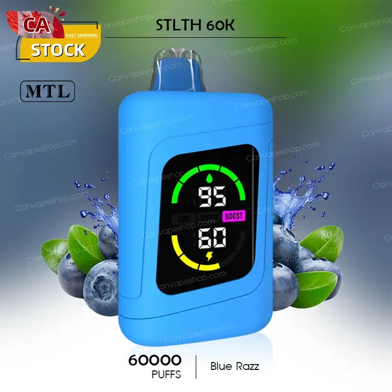 Blue Razz - STLTH 60K - 60000puffs-canvapeshop-Blue Razz - STLTH 60K - 60000puffs