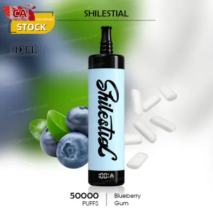 Blueberry Gum - SHILESTIAL - 50000puffs-canvapeshop-Blueberry Gum - SHILESTIAL - 50000puffs