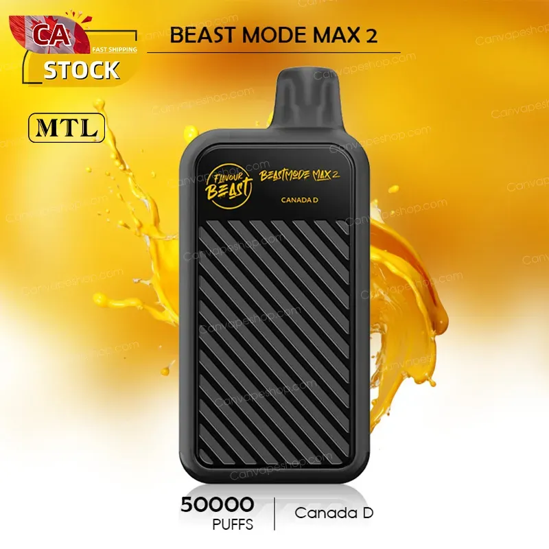 CanadaD - Beast Mode Max 2 - 50000puffs-canvapeshop-CanadaD - Beast Mode Max 2 - 50000puffs