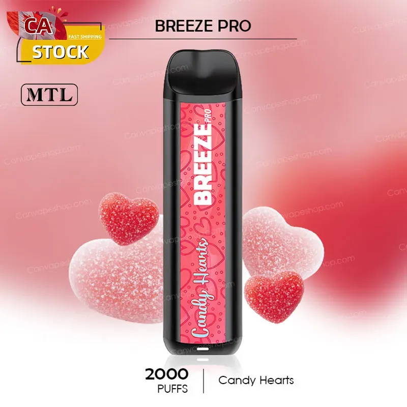 Candy Hearts - Breeze pro - 2000puffs