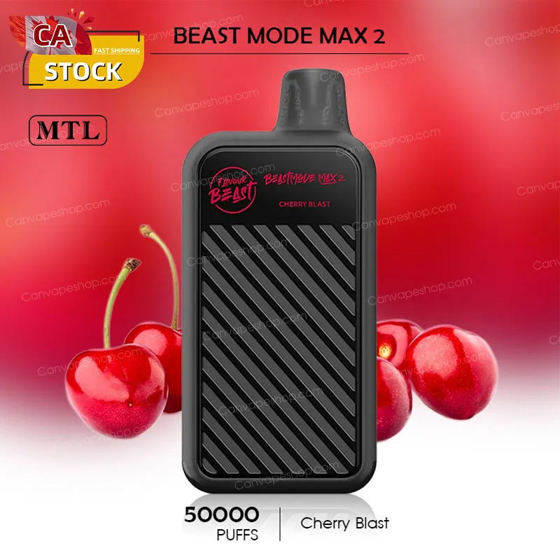 Cherry Blast - Beast Mode Max 2 - 50000puffs-canvapeshop-Cherry Blast - Beast Mode Max 2 - 50000puffs