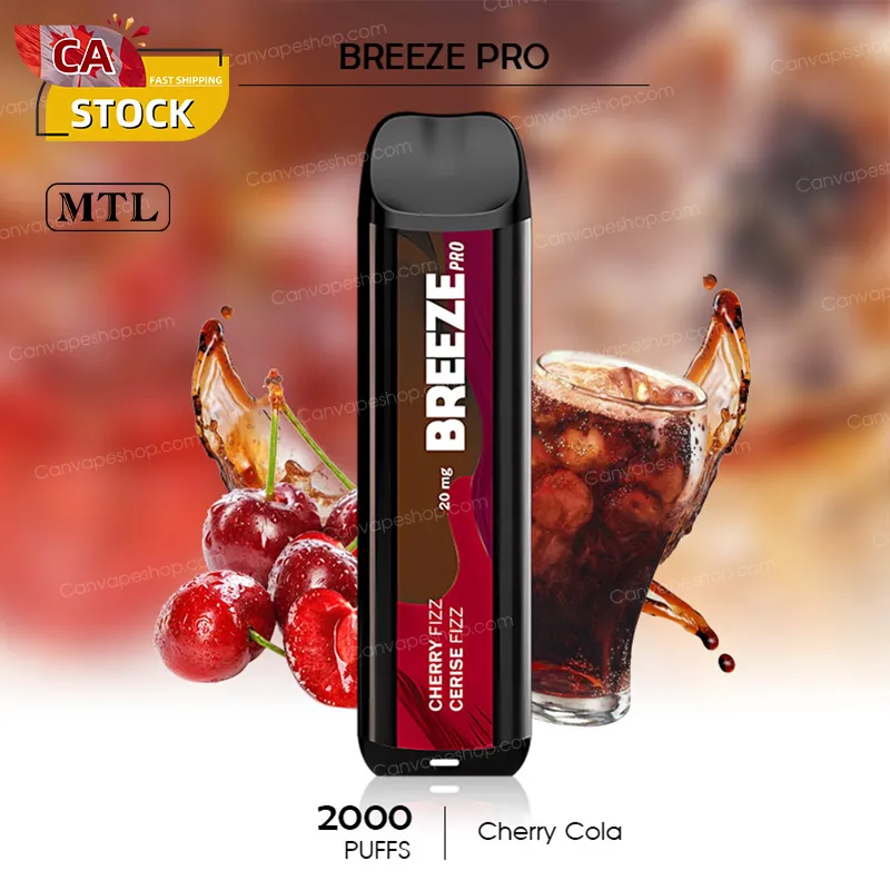 Cherry Cola - Breeze pro - 2000puffs