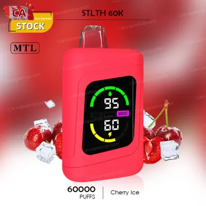 Cherry Ice - STLTH 60K - 60000puffs-canvapeshop-Cherry Ice - STLTH 60K - 60000puffs