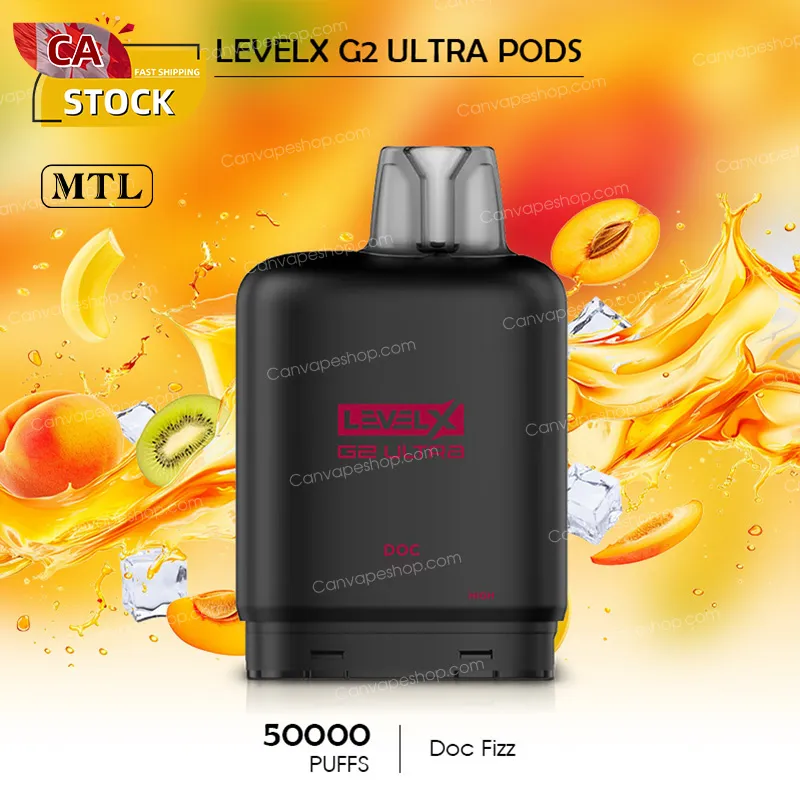 Doc Fizz - LevelX G2 Ultra Pods - 50000puffs
